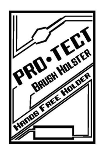 PRO·TECT BRUSH HOLSTER HANDS FREE HOLDER logo