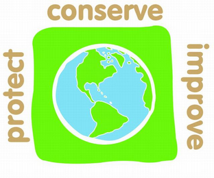 PROTECT CONSERVE IMPROVE logo