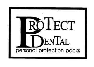 PROTECT DENTAL PERSONAL PROTECTION PACKS logo