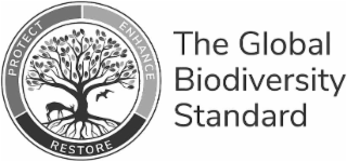 PROTECT ENHANCE RESTORE THE GLOBAL BIODIVERSITY STANDARD logo