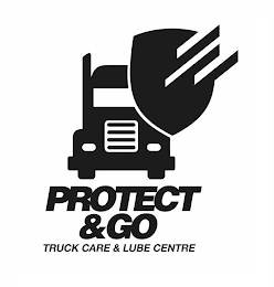 PROTECT & GO TRUCK CARE & LUBE CENTRE logo