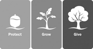 PROTECT GROW GIVE logo