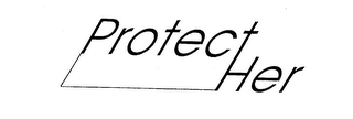 PROTECT HER logo