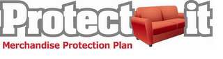 PROTECT-IT MERCHANDISE PROTECTION PLAN logo