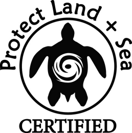 PROTECT LAND + SEA CERTIFIED logo