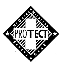 PROTECT MCGUIRE NICHOLAS SAFETY GEAR logo
