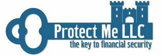PROTECT ME LLC THE KEY TO FINANCIAL SECURITY logo