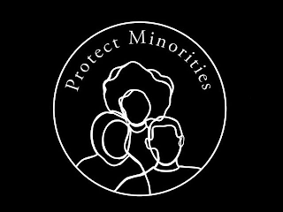 PROTECT MINORITIES logo