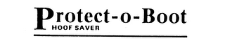 PROTECT-O-BOOT HOOF SAVER logo