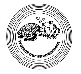 PROTECT OUR ENVIRONMENT logo