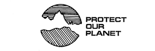 PROTECT OUR PLANET logo