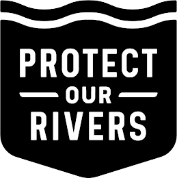 PROTECT OUR RIVERS logo
