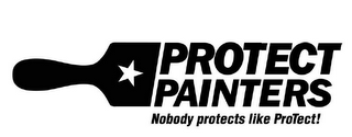 PROTECT PAINTERS NOBODY PROTECTS LIKE PROTECT! logo