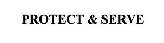 PROTECT & SERVE logo