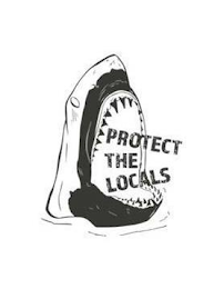 PROTECT THE LOCALS logo