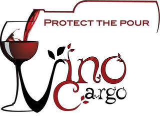 PROTECT THE POUR VINO CARGO logo