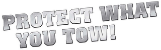 PROTECT WHAT YOU TOW! logo