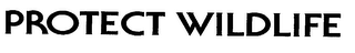 PROTECT WILDLIFE logo