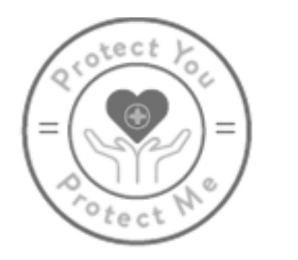 PROTECT YOU PROTECT ME logo