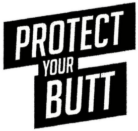 PROTECT YOUR BUTT logo