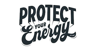 PROTECT YOUR ENERGY EST 2020 logo