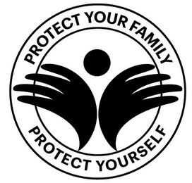 PROTECT YOUR FAMILY PROTECT YOURSELF logo