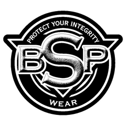 PROTECT YOUR INTEGRITY BSP WEAR logo