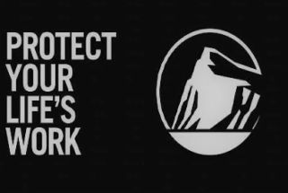 PROTECT YOUR LIFE'S WORK logo