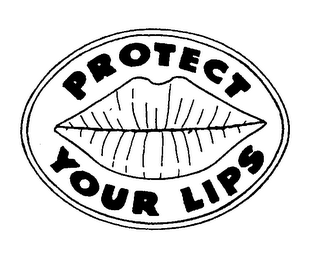 PROTECT YOUR LIPS logo