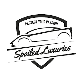 PROTECT YOUR PASSION SPOILED LUXURIES logo