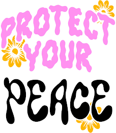 PROTECT YOUR PEACE logo