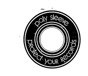 PROTECT YOUR RECORDS POLY SLEEVE logo