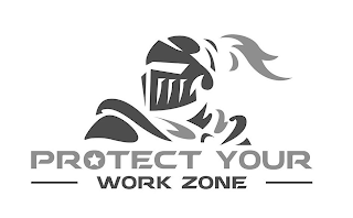 PROTECT YOUR WORK ZONE logo