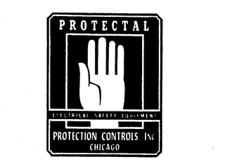 PROTECTAL ELECTRICAL SAFETY EQUIPMENT PROTECTION CONTROLS, INC. CHICAGO logo