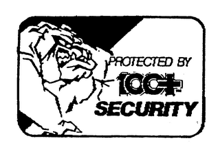PROTECTED BY 100+ SECURITY logo