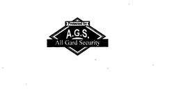 PROTECTED BY A.G.S. ALL GARD SECURITY logo
