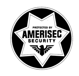 PROTECTED BY AMERISEC SECURITY logo