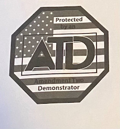 PROTECTED BY AN ATD AMENDMENT TWO DEMONSTRATOR logo