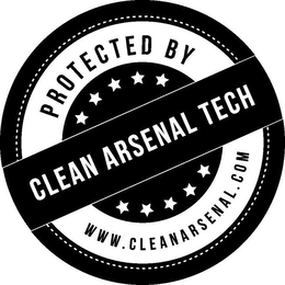 PROTECTED BY CLEAN ARSENAL TECH WWW.CLEANARSENAL.COM logo
