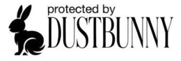 PROTECTED BY DUSTBUNNY logo