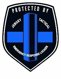 PROTECTED BY EMERGENCY RESPONSE LOCKER LIFESAVING JERSEY TACTICAL EQUIPMENT