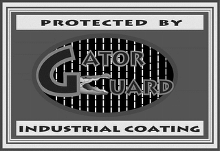 PROTECTED BY GATOR GUARD INDUSTRIAL COATING logo
