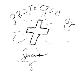 PROTECTED BY JESUS logo