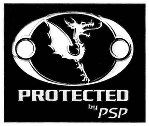 PROTECTED BY PSP logo