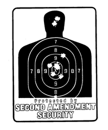 PROTECTED BY SECOND AMENDMENT SECURITY logo