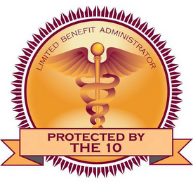 PROTECTED BY THE 10 LIMITED BENEFIT ADMINISTRATOR logo