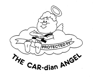 PROTECTED BY THE CAR-DIAN ANGEL logo