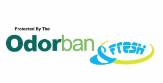 PROTECTED BY THE ODORBAN & FRESH logo