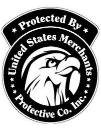 PROTECTED BY UNITED STATES MERCHANTS PROTECTIVE CO., INC logo