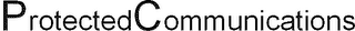 PROTECTED COMMUNICATIONS logo